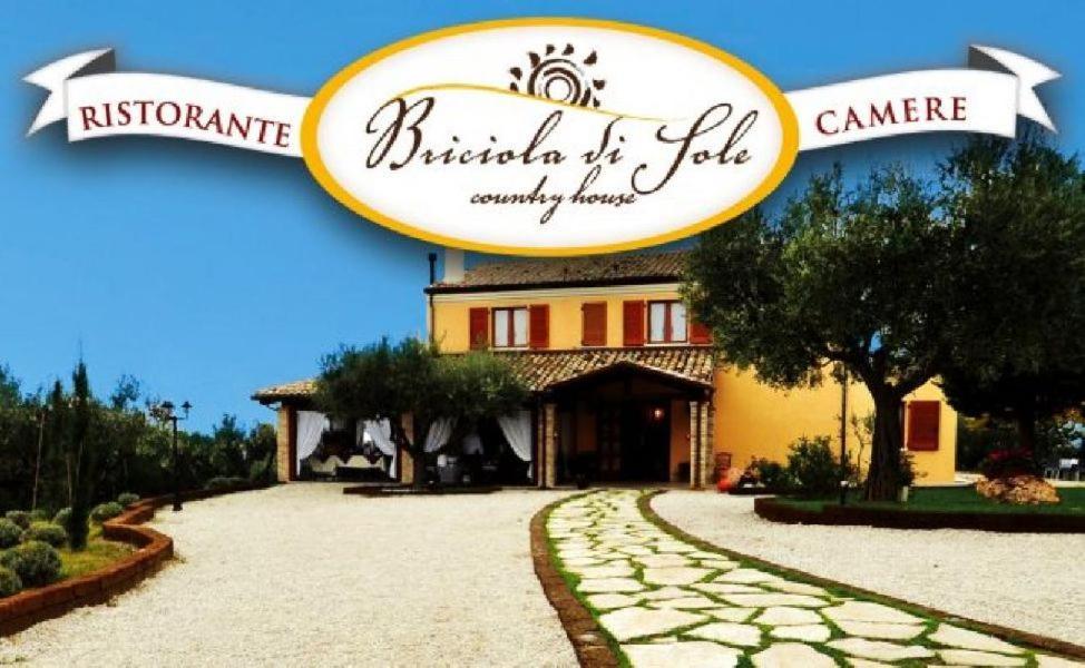 Briciola Di Sole B&B E Ristorante Borgo  Exteriör bild